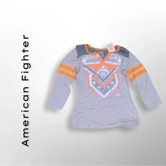 NWT Vintage Y2K American Fighter - Large - Picture 3 of 6